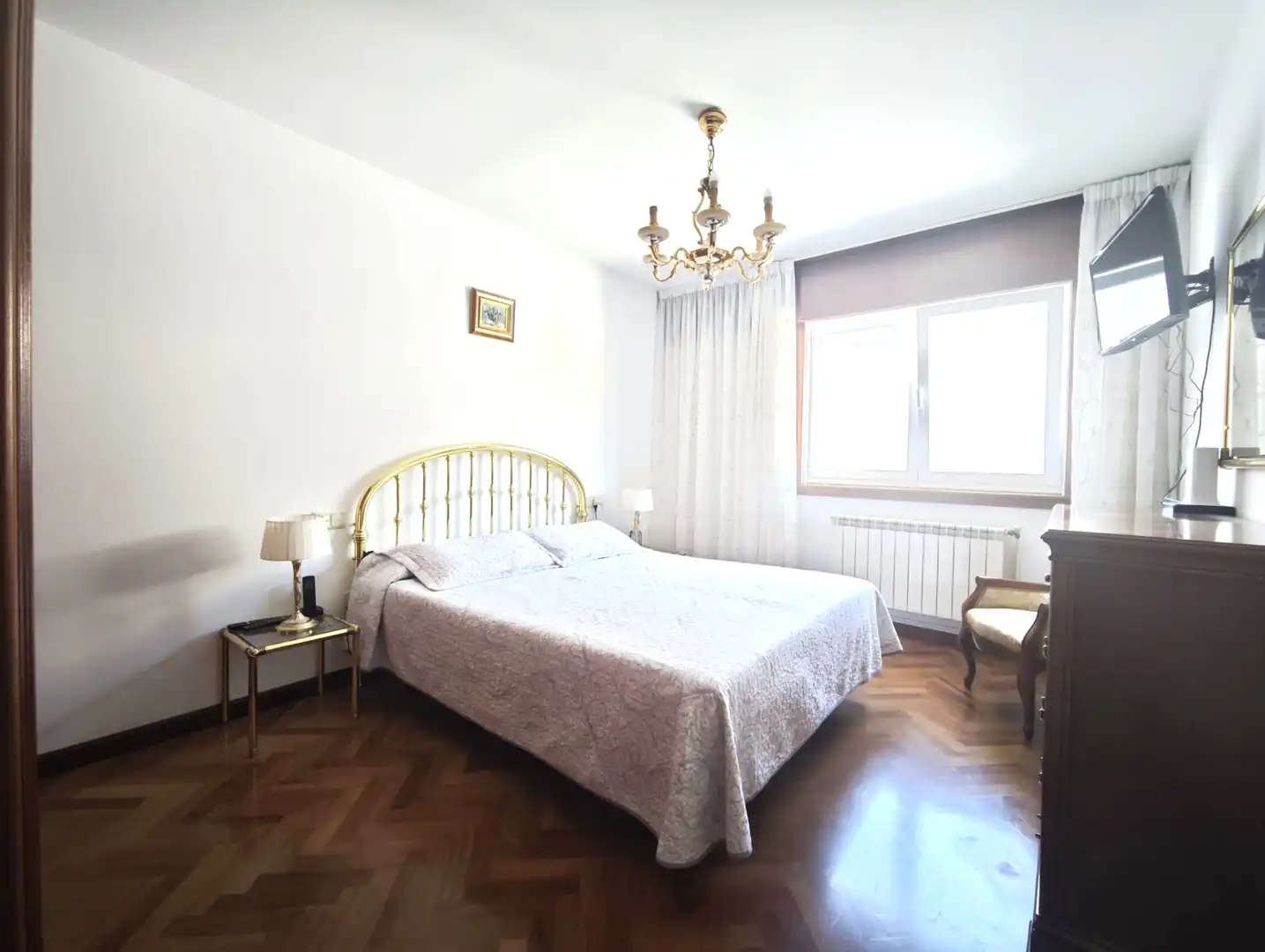 Dormitori de Casa adosada en venda en Culleredo amb Moblat, Forn i Rentadora