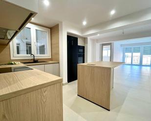 Kitchen of Flat for sale in  Almería Capital  with Air Conditioner, Terrace and Balcony