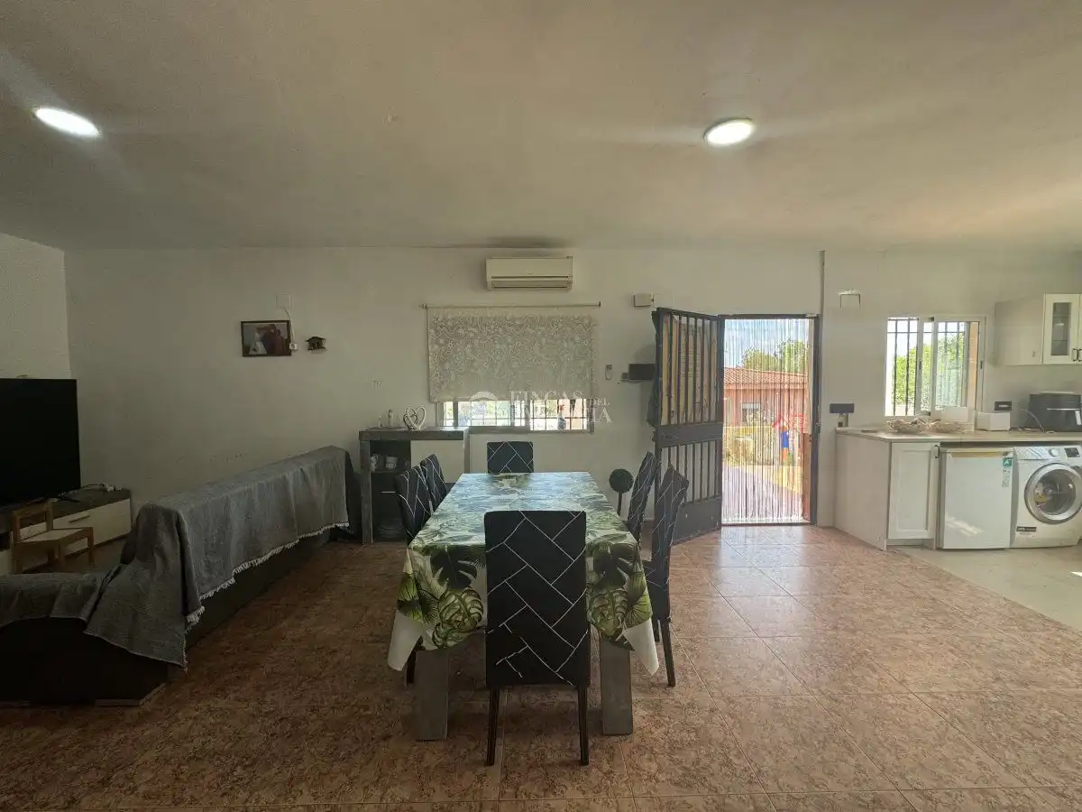 Esszimmer von Haus oder Chalet zum Verkauf in Estivella mit Klimaanlage, Heizung und Terrasse
