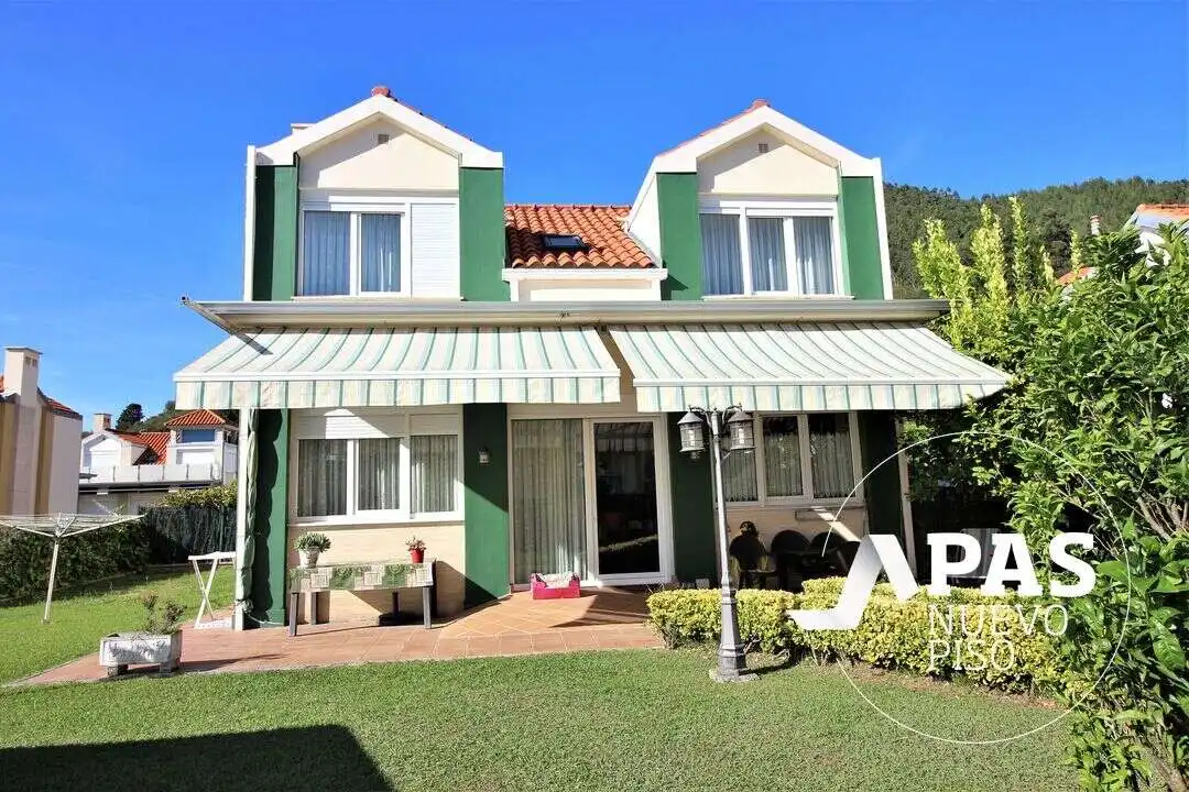 Villa con giardino in vendita a Piélagos Barrio el pozo, imagen 42