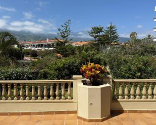 Terrace of Flat to rent in Puerto de la Cruz  with Air Conditioner, Terrace and Storage room