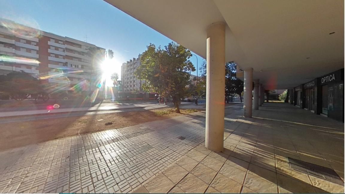 Exterior view of Flat for sale in  Sevilla Capital