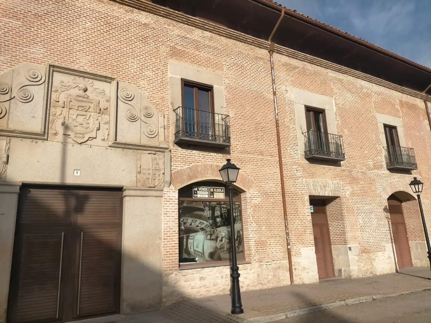 Vista exterior de Piso en venta en Arévalo con Amueblado