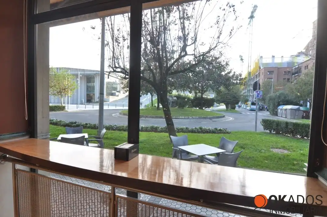 Terrassa de Local en venda en Pasaia amb Aire condicionat
