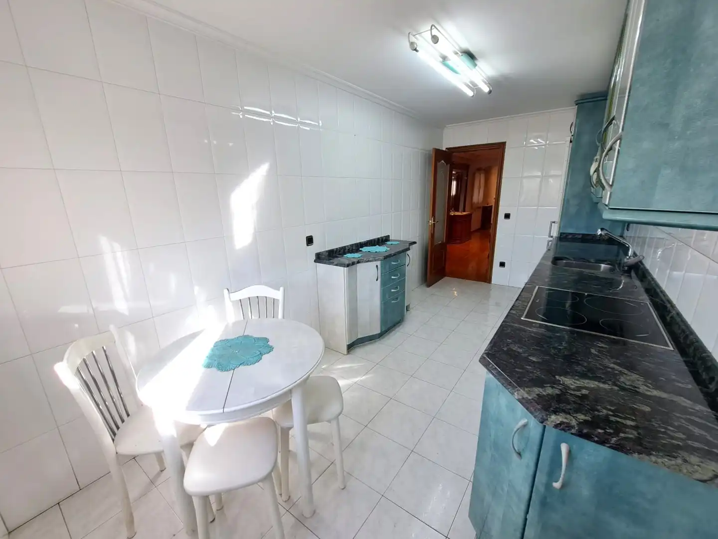 Kitchen of Flat for sale in Haro  with Heating, Storage room and Furnished