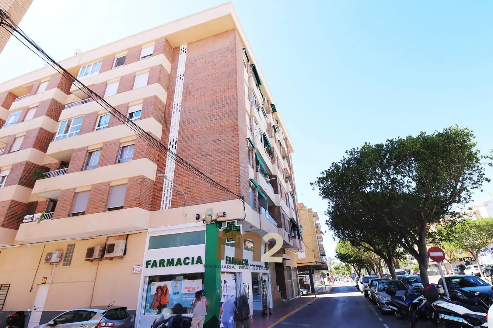 Vista exterior de Apartament de lloguer en Guardamar del Segura amb Terrassa, Forn i Rentadora