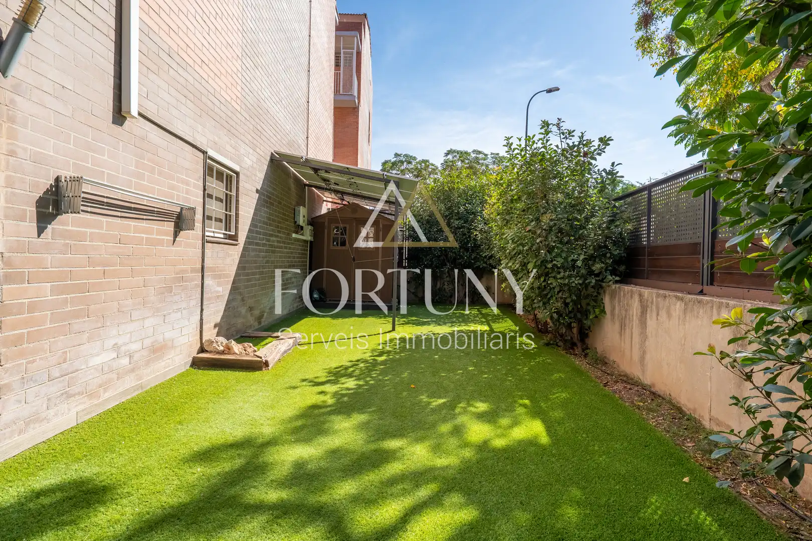 Jardín de Dúplex en venta en Llevant