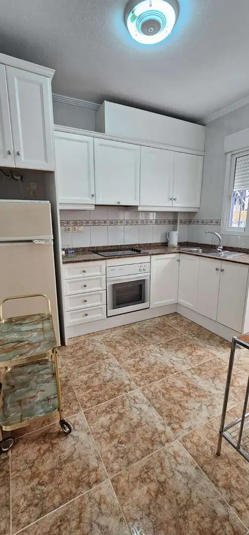 Cocina de Dúplex en venta en Orihuela con Terraza, Piscina y Amueblado