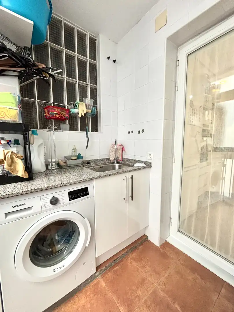 Küche von Wohnung zum Verkauf in Plasencia mit Klimaanlage, Heizung und Parkett