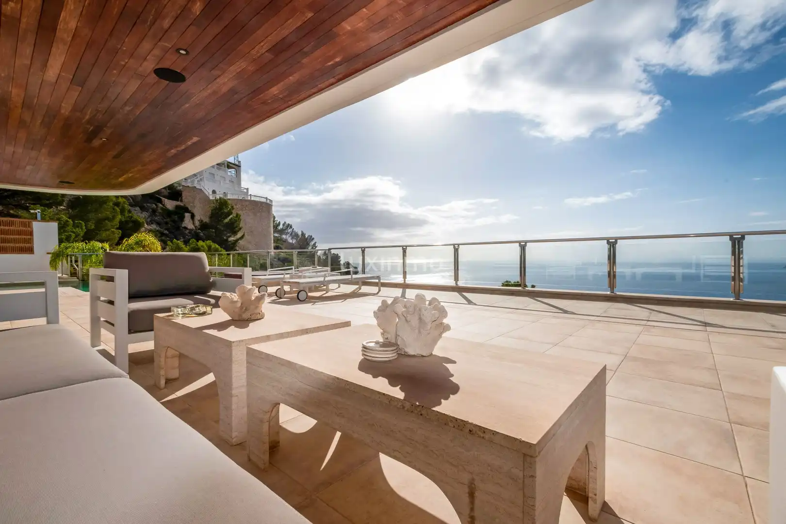 Terraza de Casa o chalet en venta en Altea con Aire acondicionado, Calefacción y Terraza