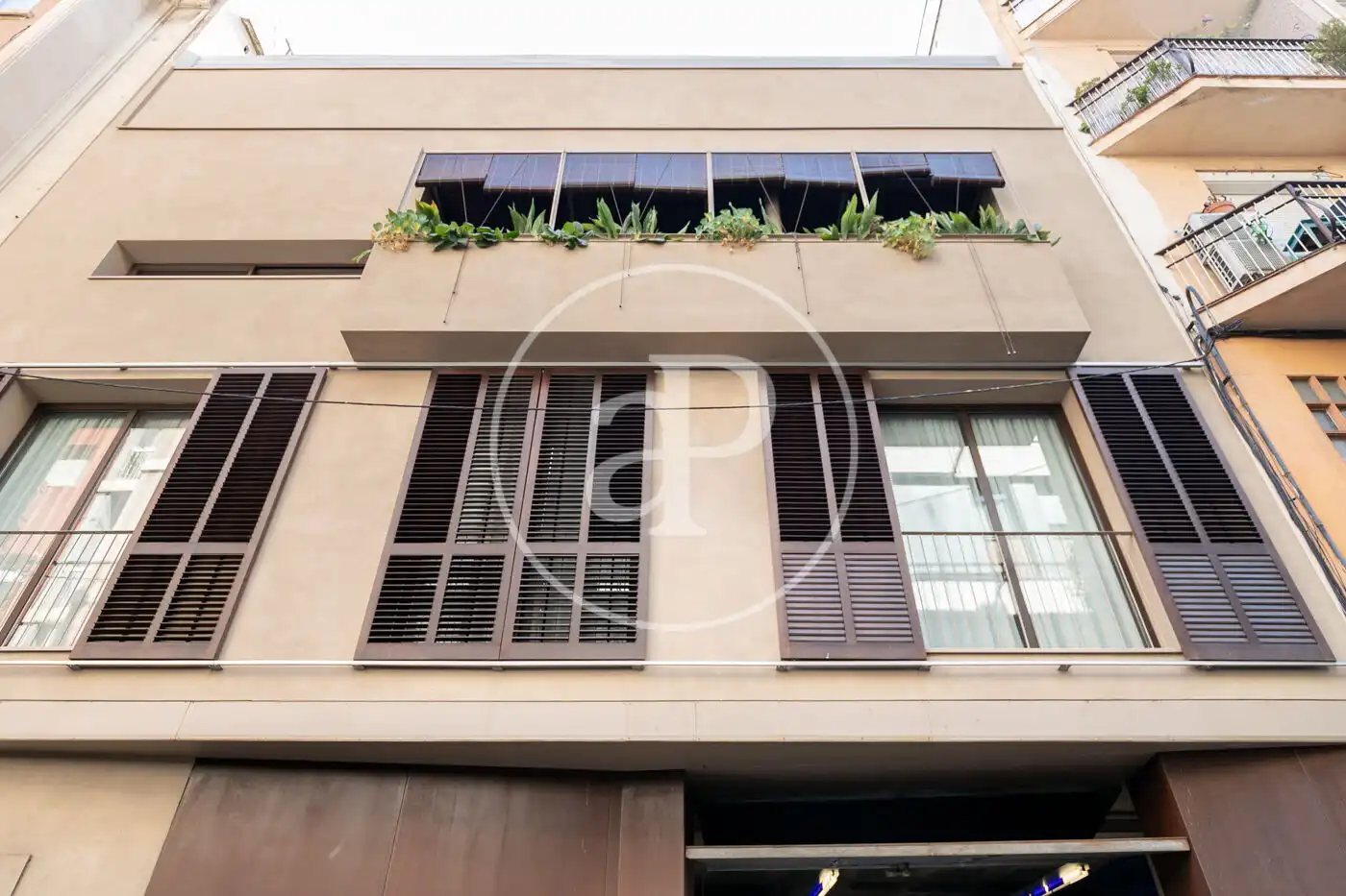 Exterior view of Detached homes for sale in Barcelona  with Air Conditioner, Heating and Private garden