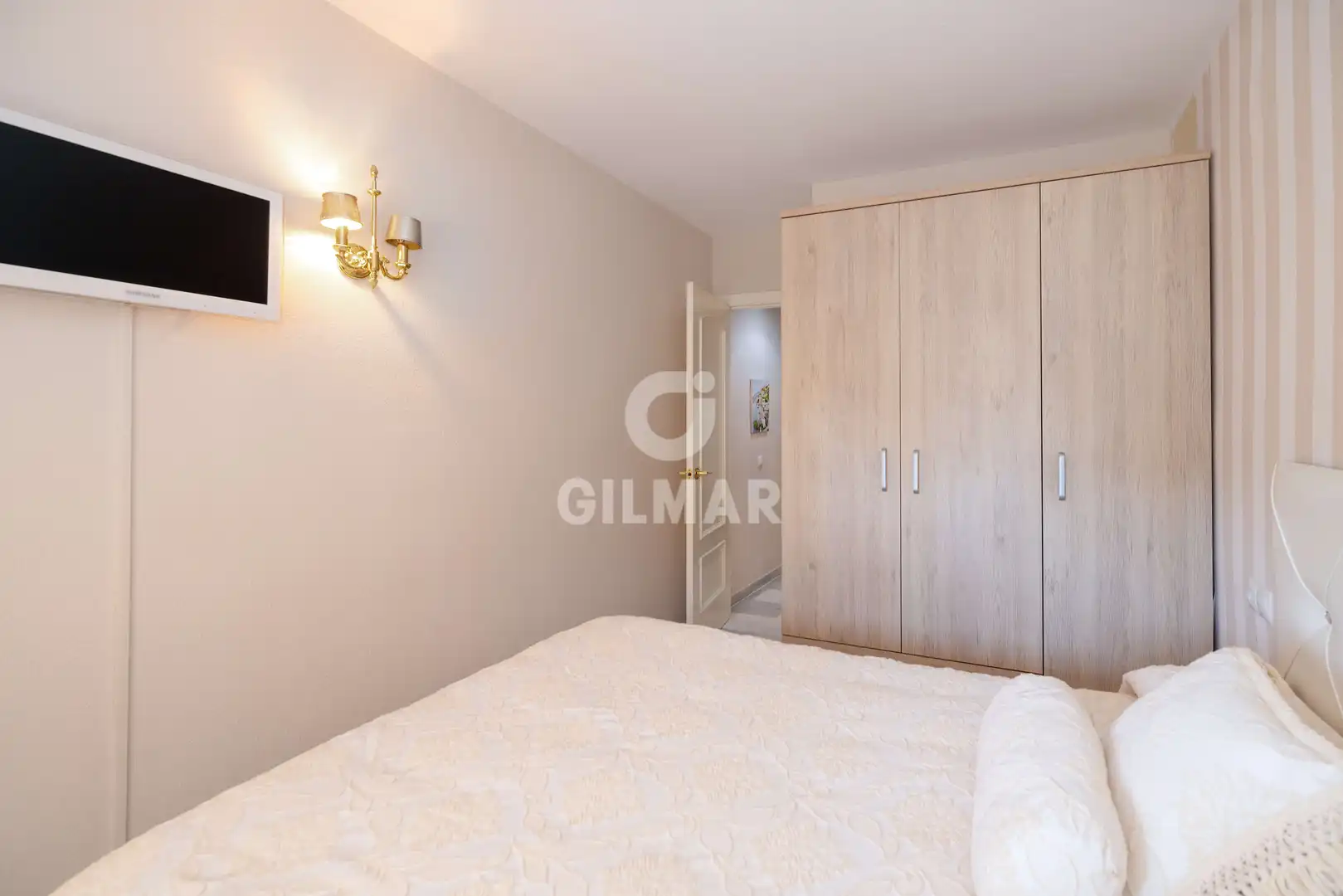 Schlafzimmer von Wohnung zum Verkauf in Benalmádena mit Privatgarten, Schwimmbad und Möbliert