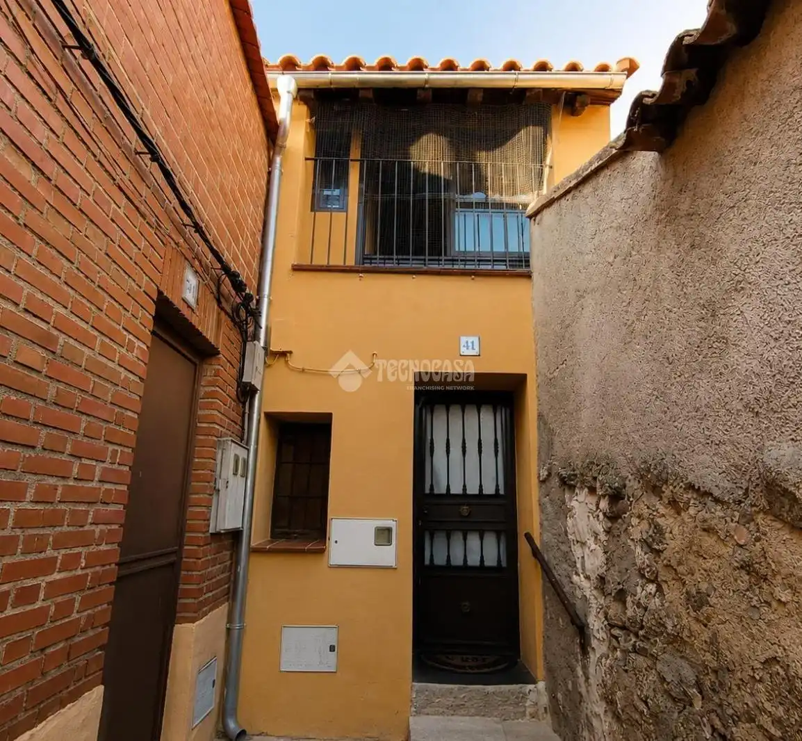 Vista exterior de Casa o xalet en venda en Caleruela amb Moblat