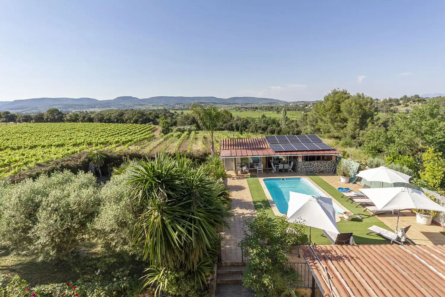 Terrace of Houses for sale in Sant Martí Sarroca  with Air Conditioner, Heating and Terrace