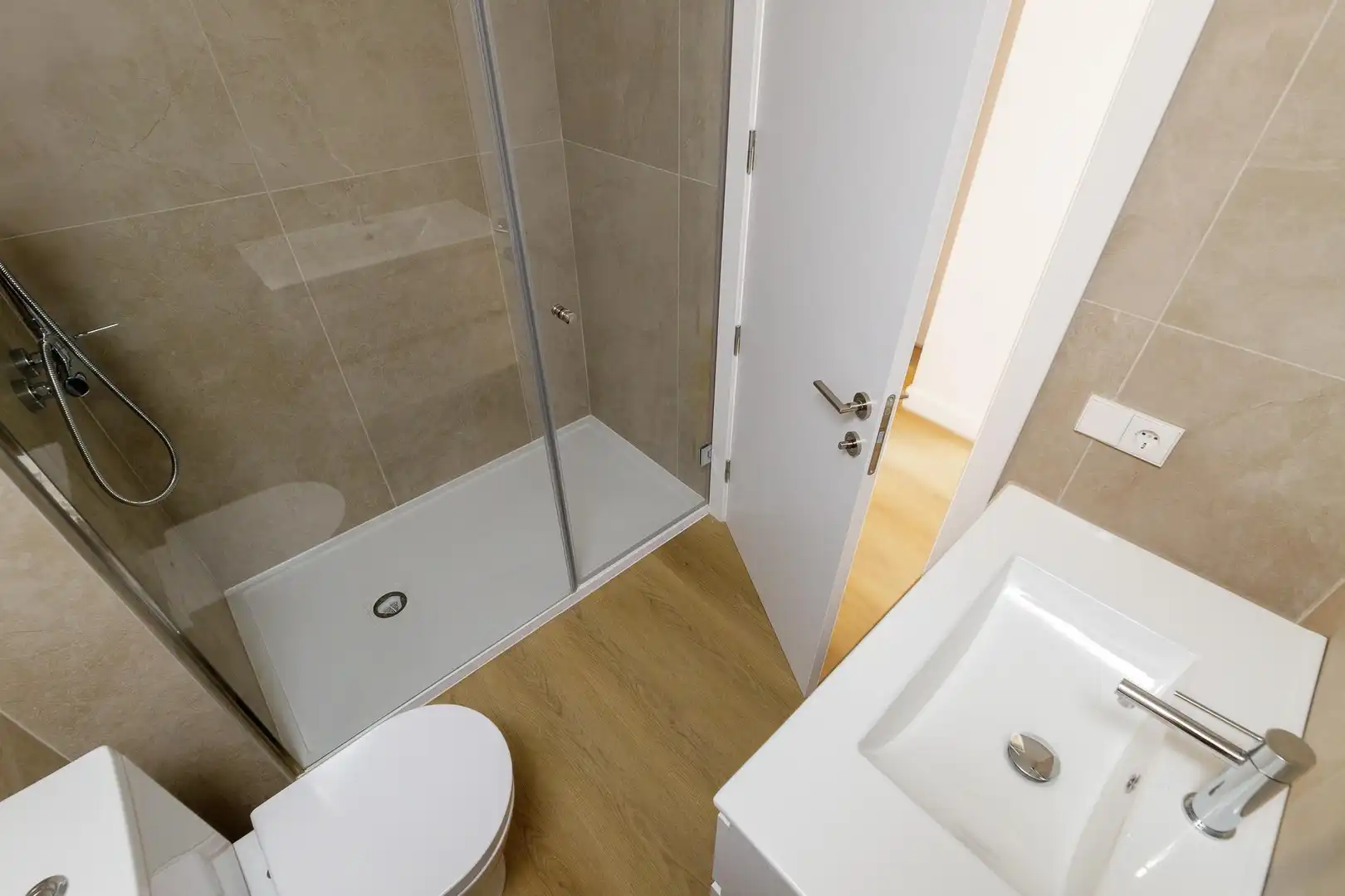 Bathroom of Flat for sale in  Palma de Mallorca  with Air Conditioner