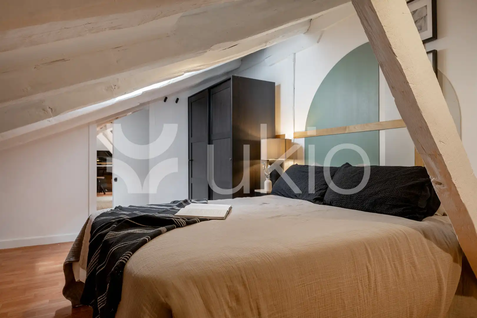 Bedroom of Apartments for rent in Madrid  with Air Conditioner, Heating and Terrace