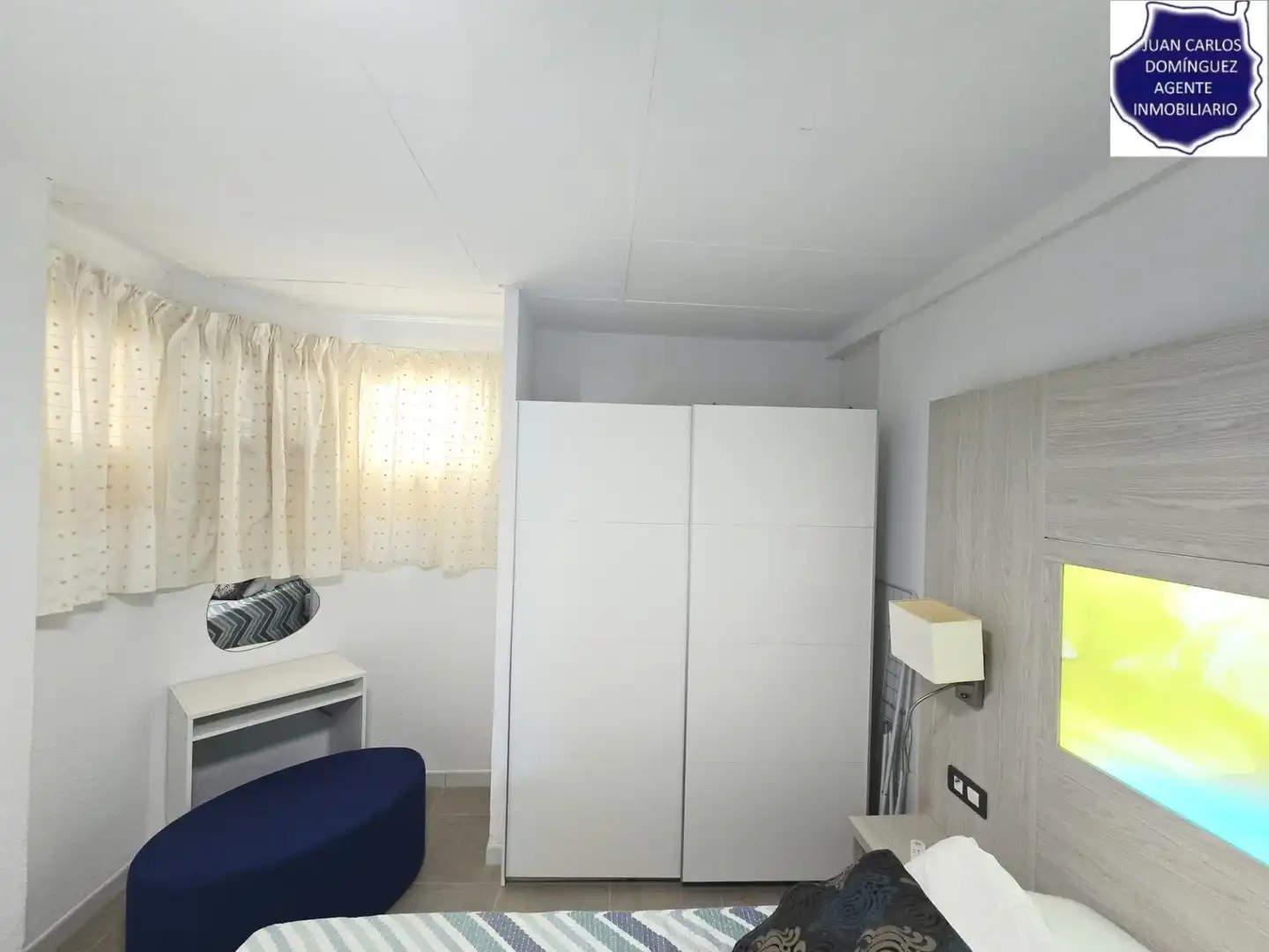 Bedroom of Apartments for rent in Mogán  with Terrace, Furnished and Community pool
