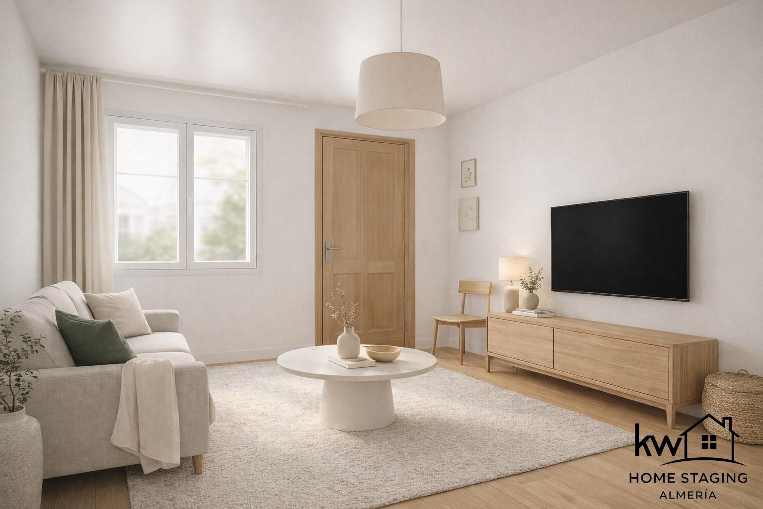 Sala d'estar de Casa o xalet en venda en  Almería Capital amb Jardí privat i Terrassa