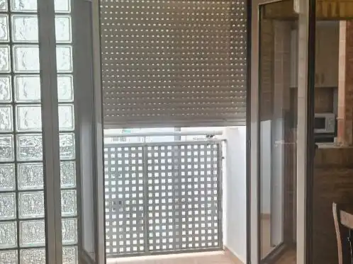 Terraza de Piso de alquiler en  Valencia Capital con Aire acondicionado y Balcón