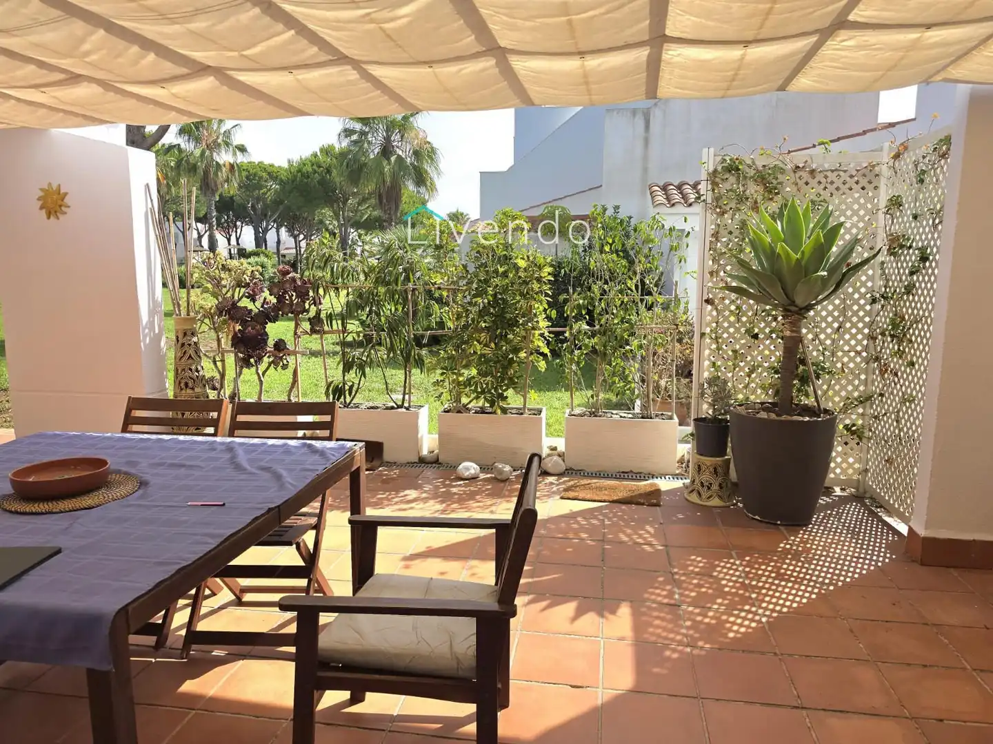Casa a schiera con piscina in vendita a Novo Sancti Petri, imagen 16