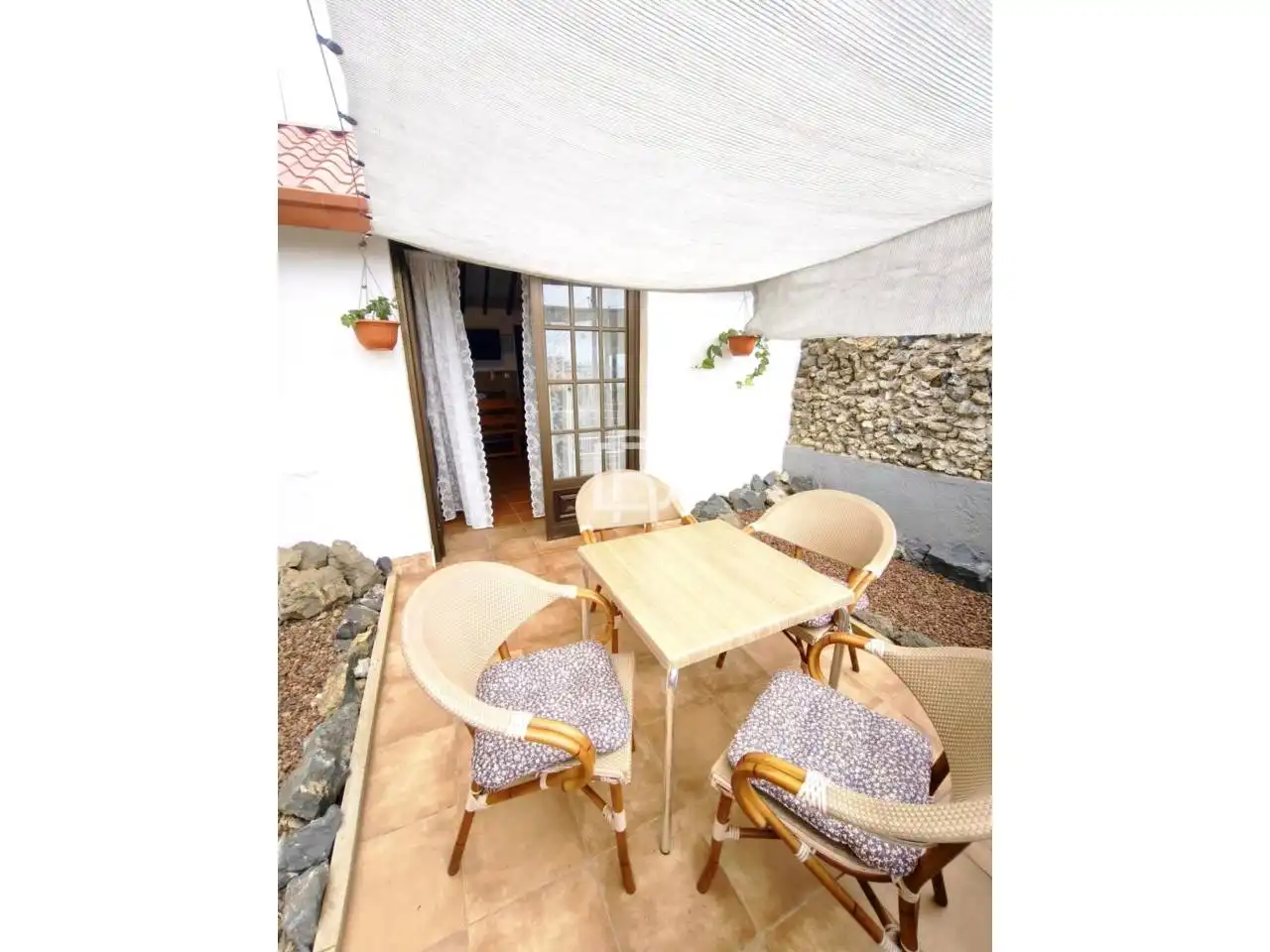 Terraza de Estudio de alquiler en Los Realejos con Terraza