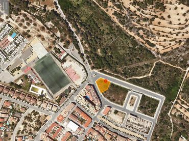 Terreny residencial en venda a Creixell