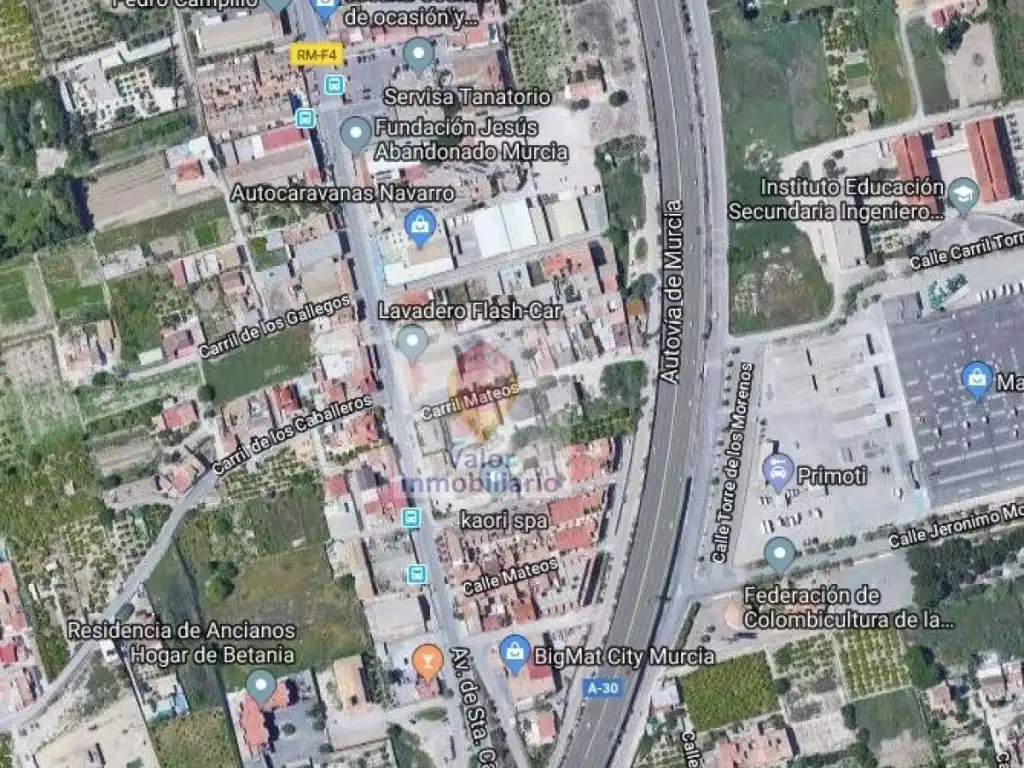 Terreny residencial en venda a Pedanías Oeste, imagen 3