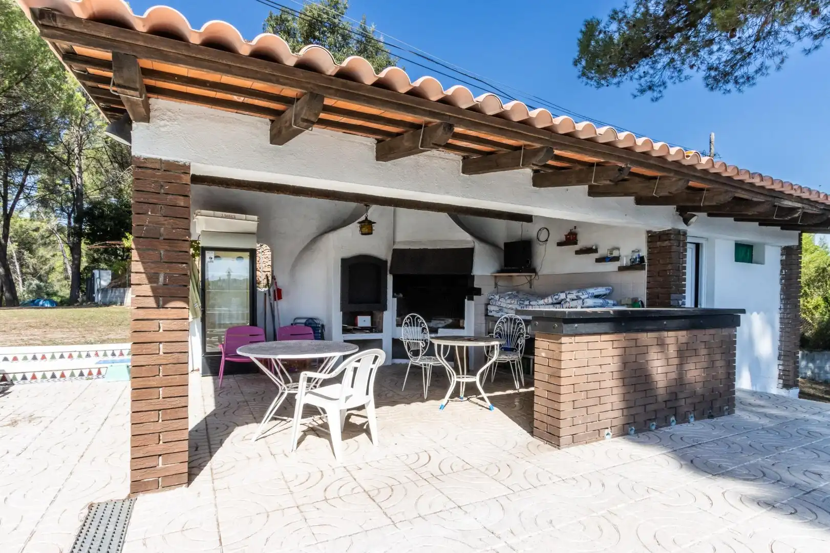 Casa rústica con piscina en venta en Sant Llorenç Savall, imagen 99