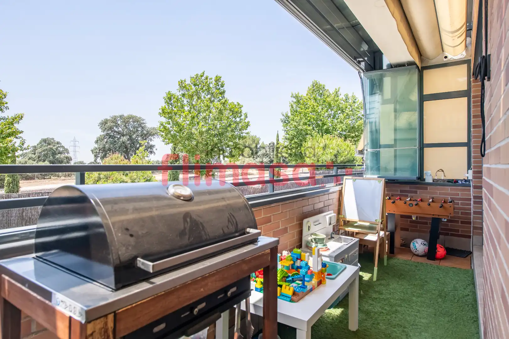 Terrace of Flat for sale in Boadilla del Monte  with Air Conditioner, Heating and Terrace