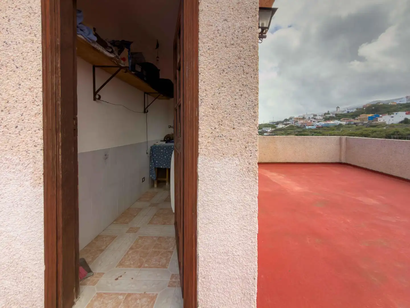 Balcony of Houses for sale in Icod de los Vinos  with Private garden, Terrace and Balcony