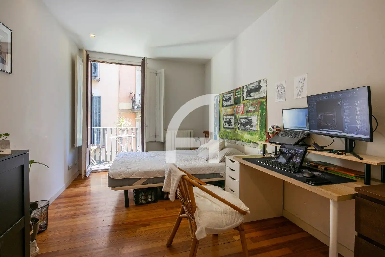 Appartamento con terrazza in vendita a Abaixadors, imagen 8