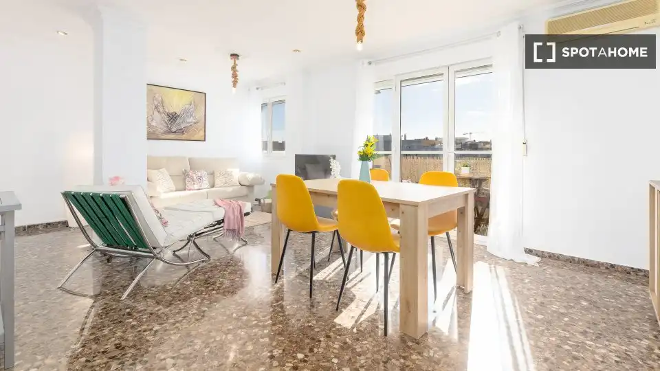 Appartement avec terrasse à louer à Algirós, imagen 2