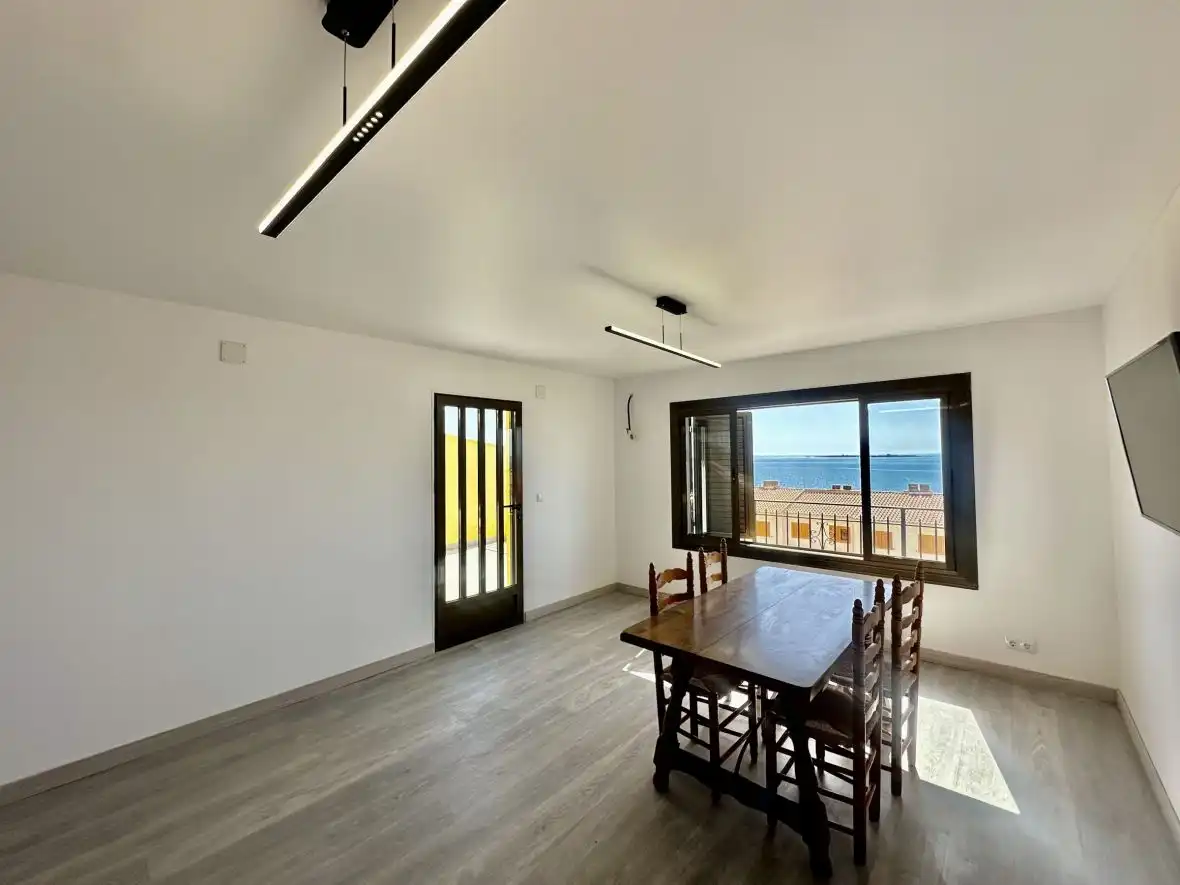 Menjador de Apartament en venda en Santa Pola amb Calefacció i Terrassa