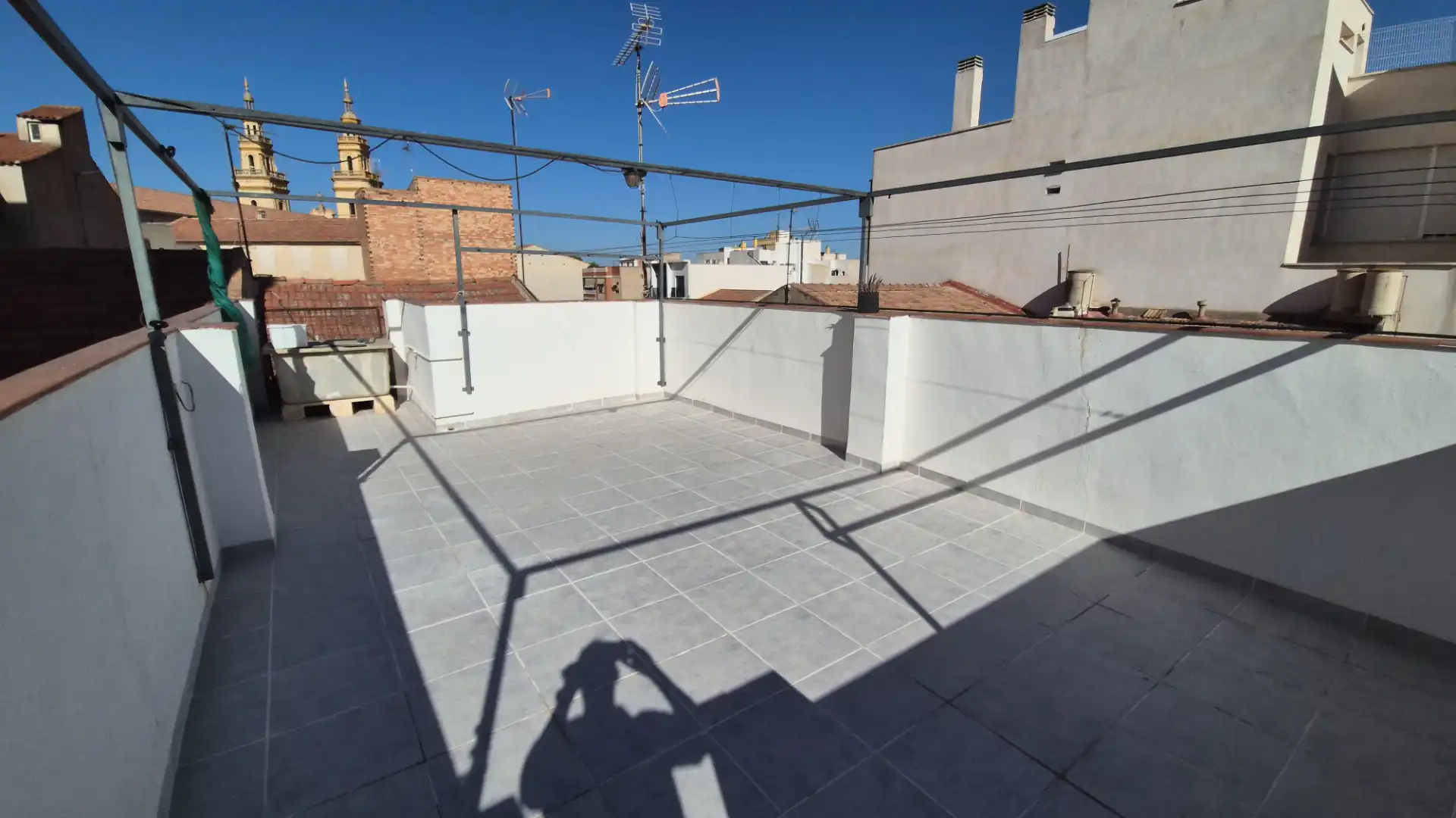 Terrassa de Casa adosada en venda en Alcantarilla amb Terrassa, Moblat i Balcó