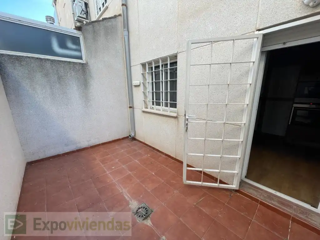 Terraza de Dúplex en venta en Murcia