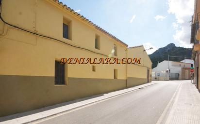 Exterior view of House or chalet for sale in Sagra  with Terrace