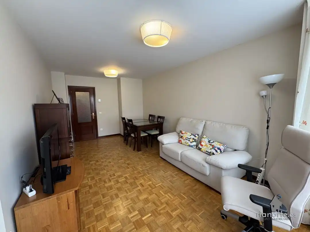 Wohnzimmer von Wohnung zum Verkauf in Ribadesella mit Heizung und Balkon