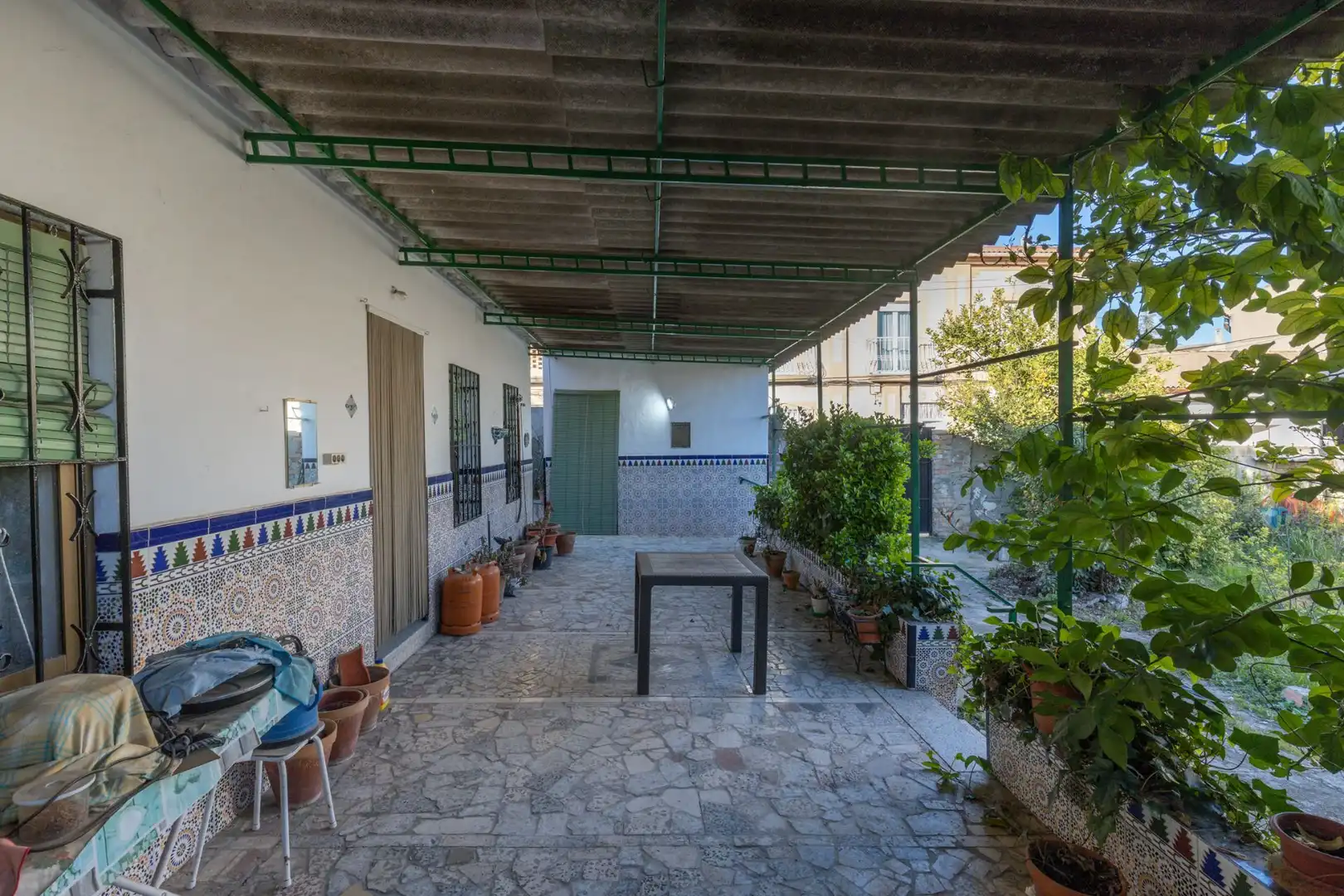 Terrassa de Casa o xalet en venda en Albolote amb Piscina