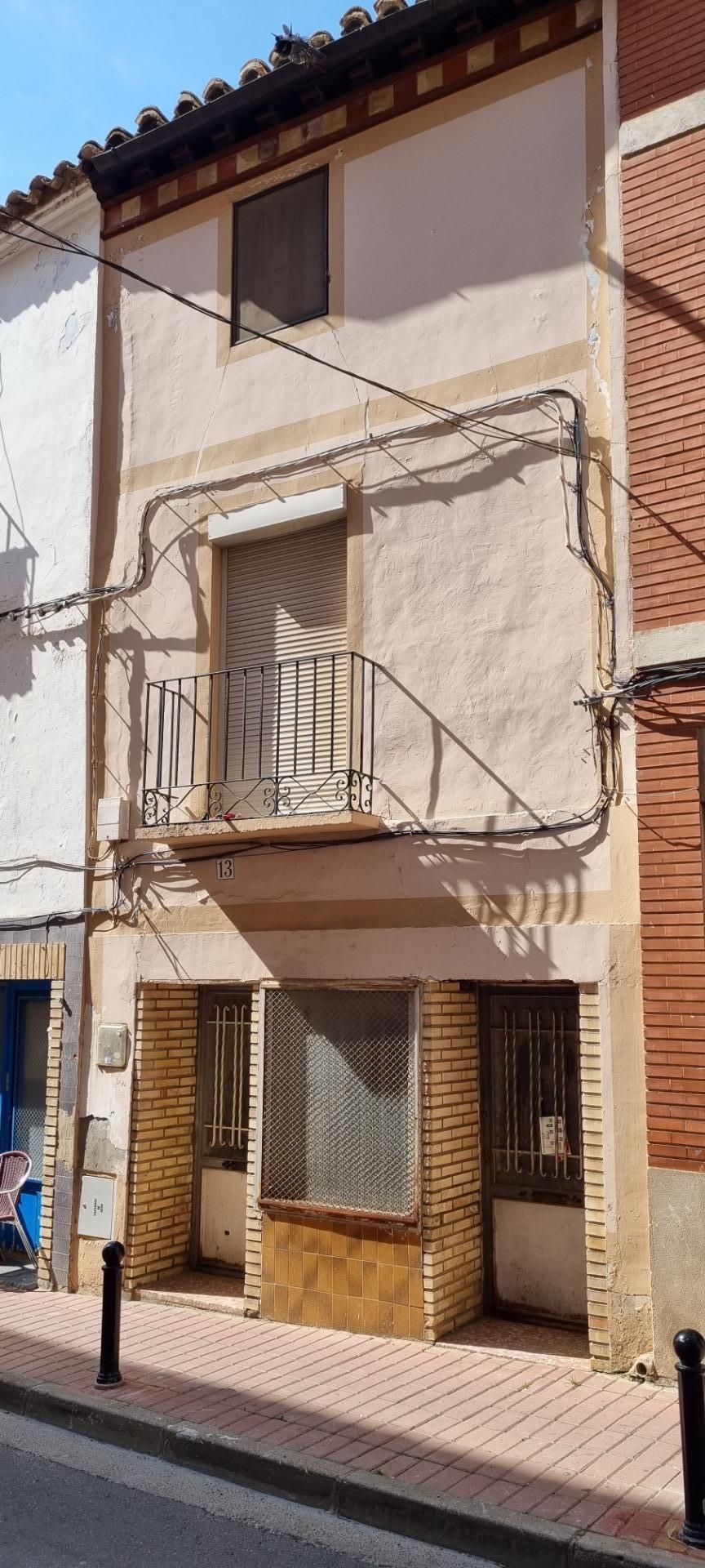 Balcony of Single-family semi-detached for sale in Épila
