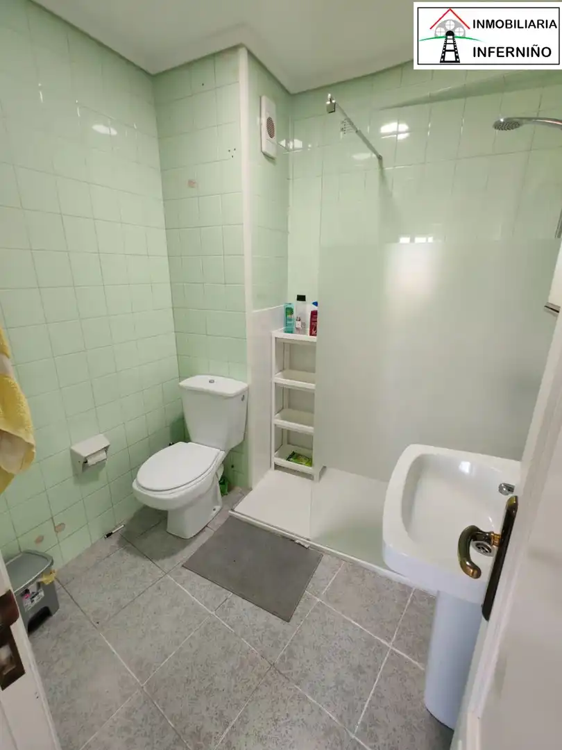 Bathroom of Flat for sale in Ferrol  with Balcony