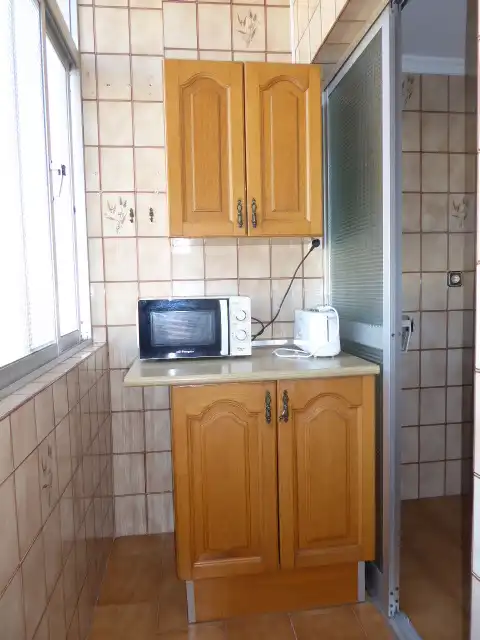 Cocina de Piso de alquiler en Málaga con Aire acondicionado, Terraza y Amueblado