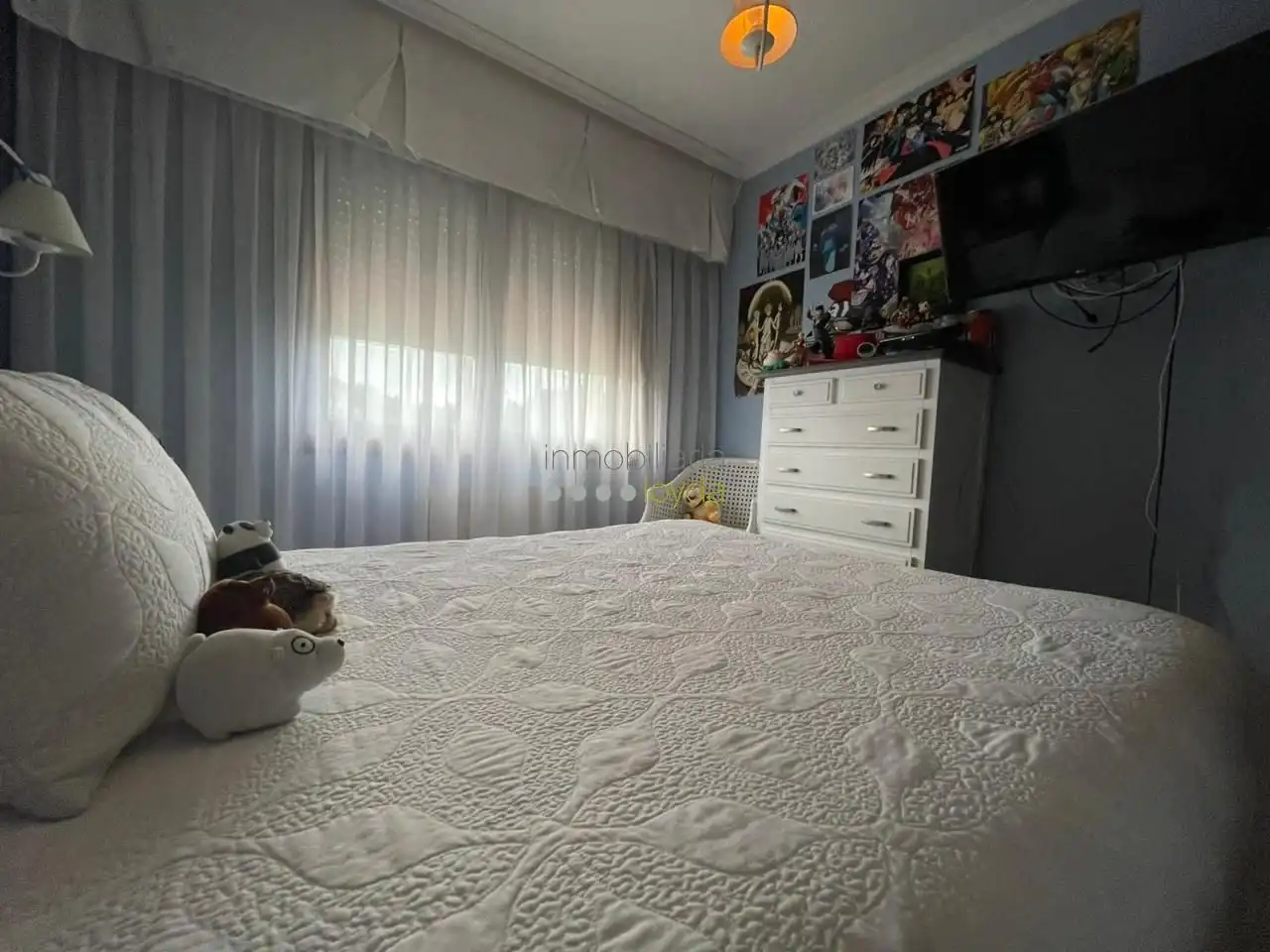 Habitación de Casa o chalet en venta en Vigo  con Jardín privado, Parquet y Terraza