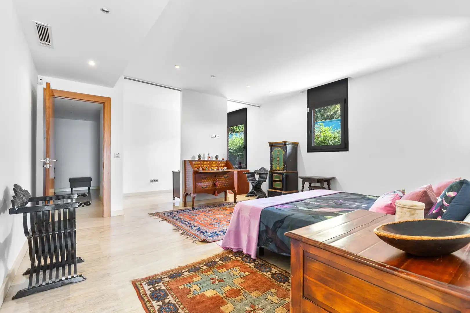 Habitación de Casa o chalet en venta en Esplugues de Llobregat con Aire acondicionado, Calefacción y Trastero