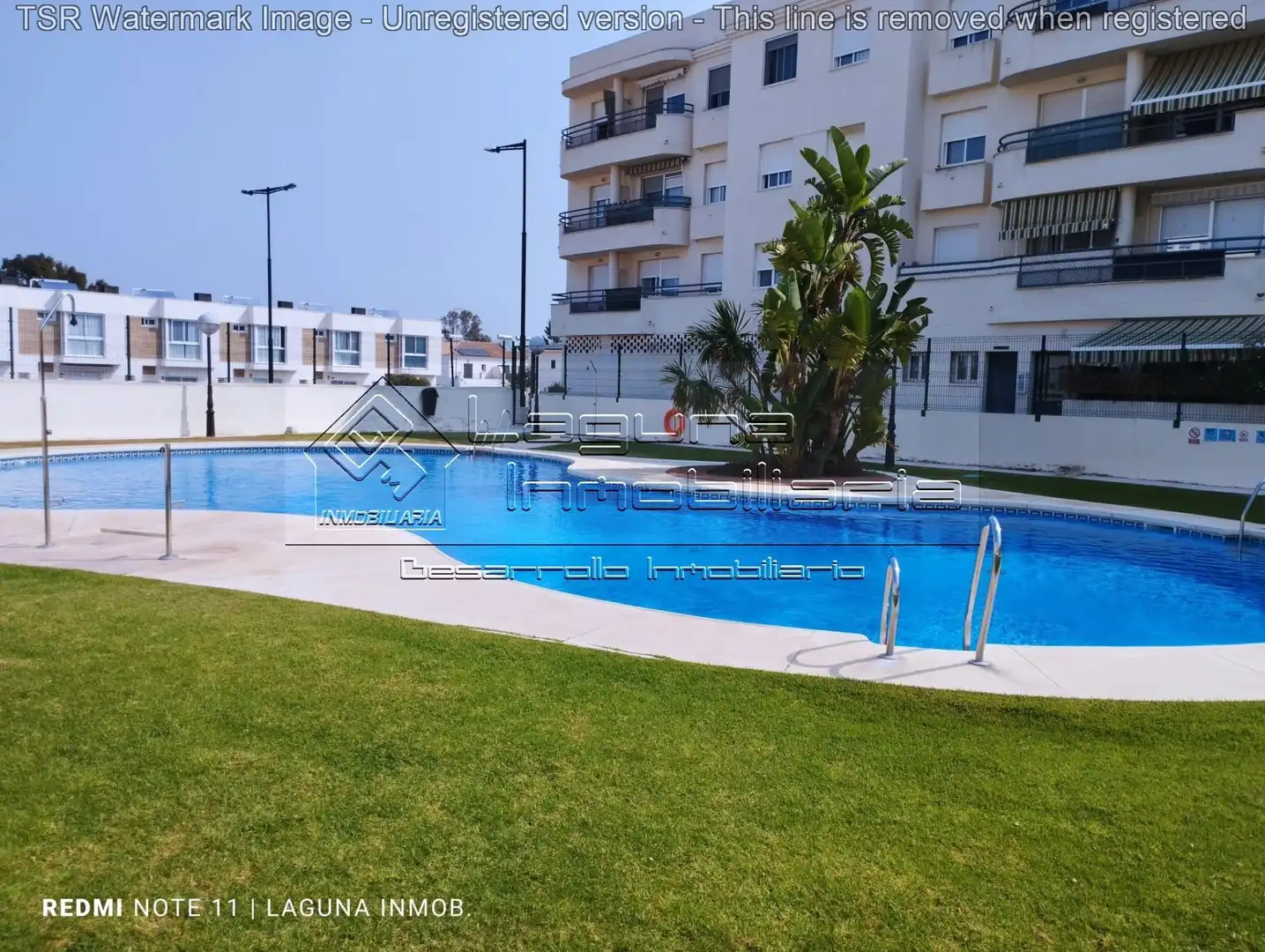 Schwimmbecken von Wohnung zum Verkauf in San Fernando mit Klimaanlage, Heizung und Terrasse