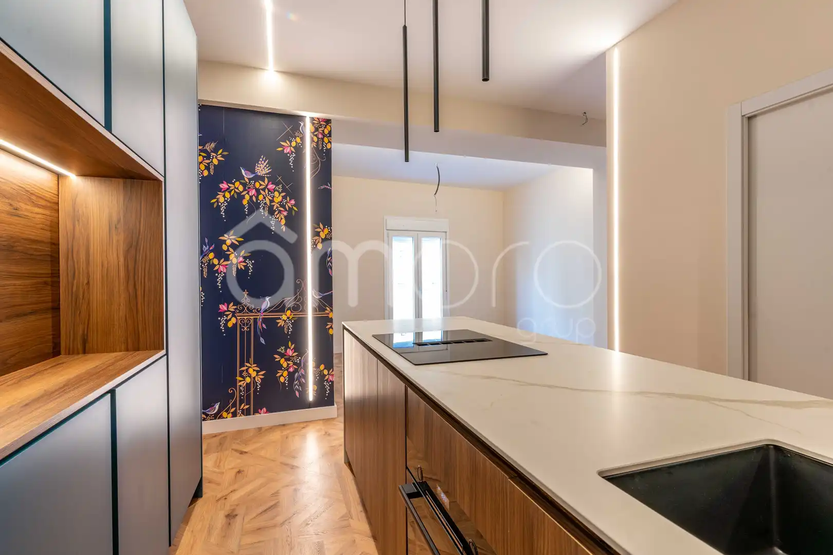 Küche von Wohnung zum Verkauf in Tarragona mit Klimaanlage