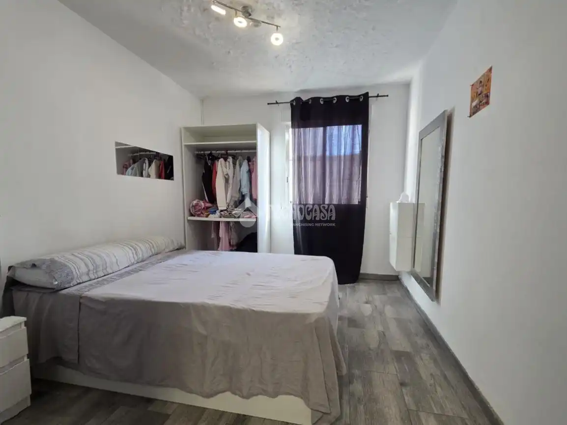 Bedroom of Flat for sale in Huesca  with Air Conditioner