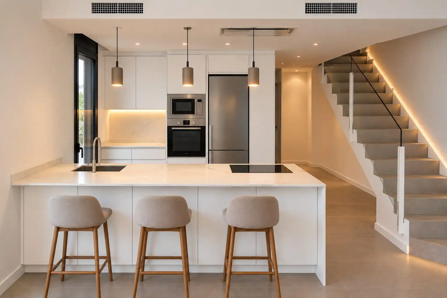 Casa pareada con terraza en venta en Carrer Pintor Solives 130, imagen 5