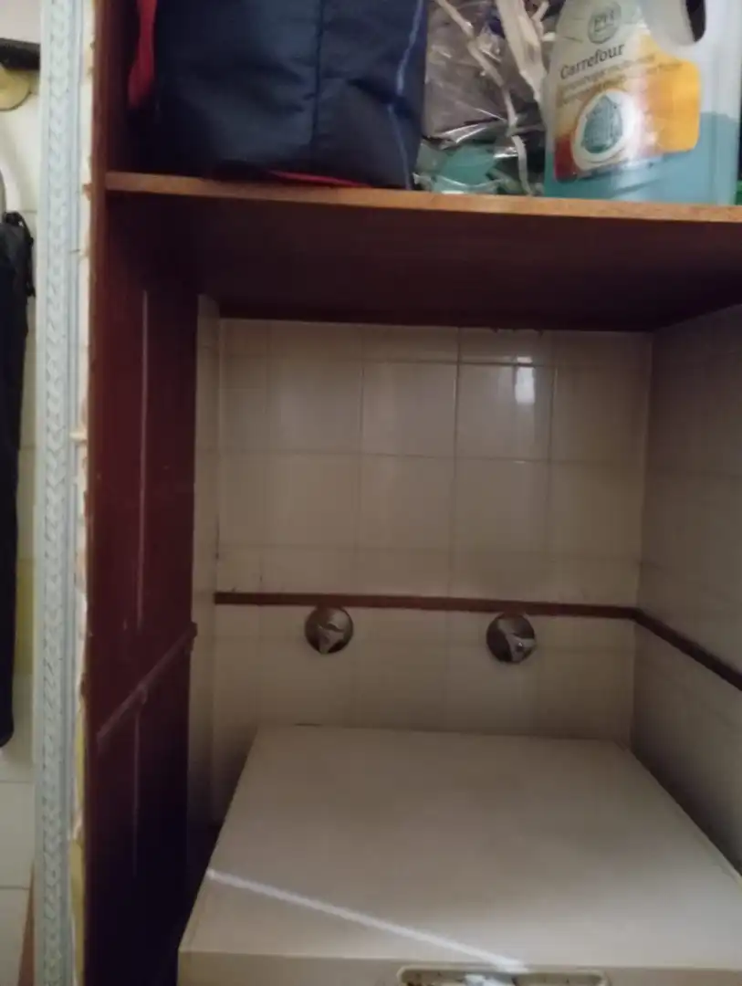 Bathroom of Flat for sale in Sevilla  with Air Conditioner, Private garden and Furnished