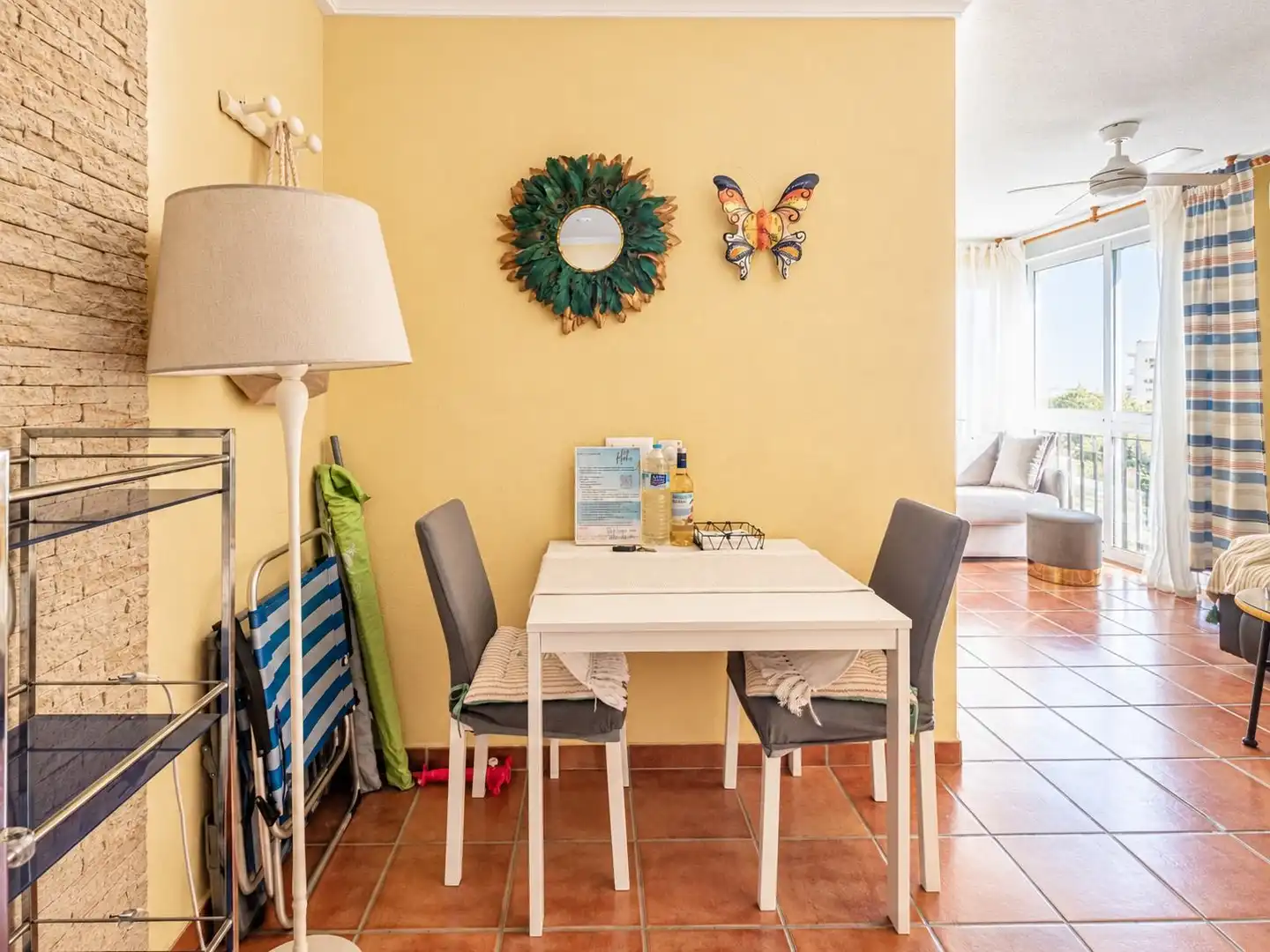 Menjador de Apartament en venda en Orihuela Costa