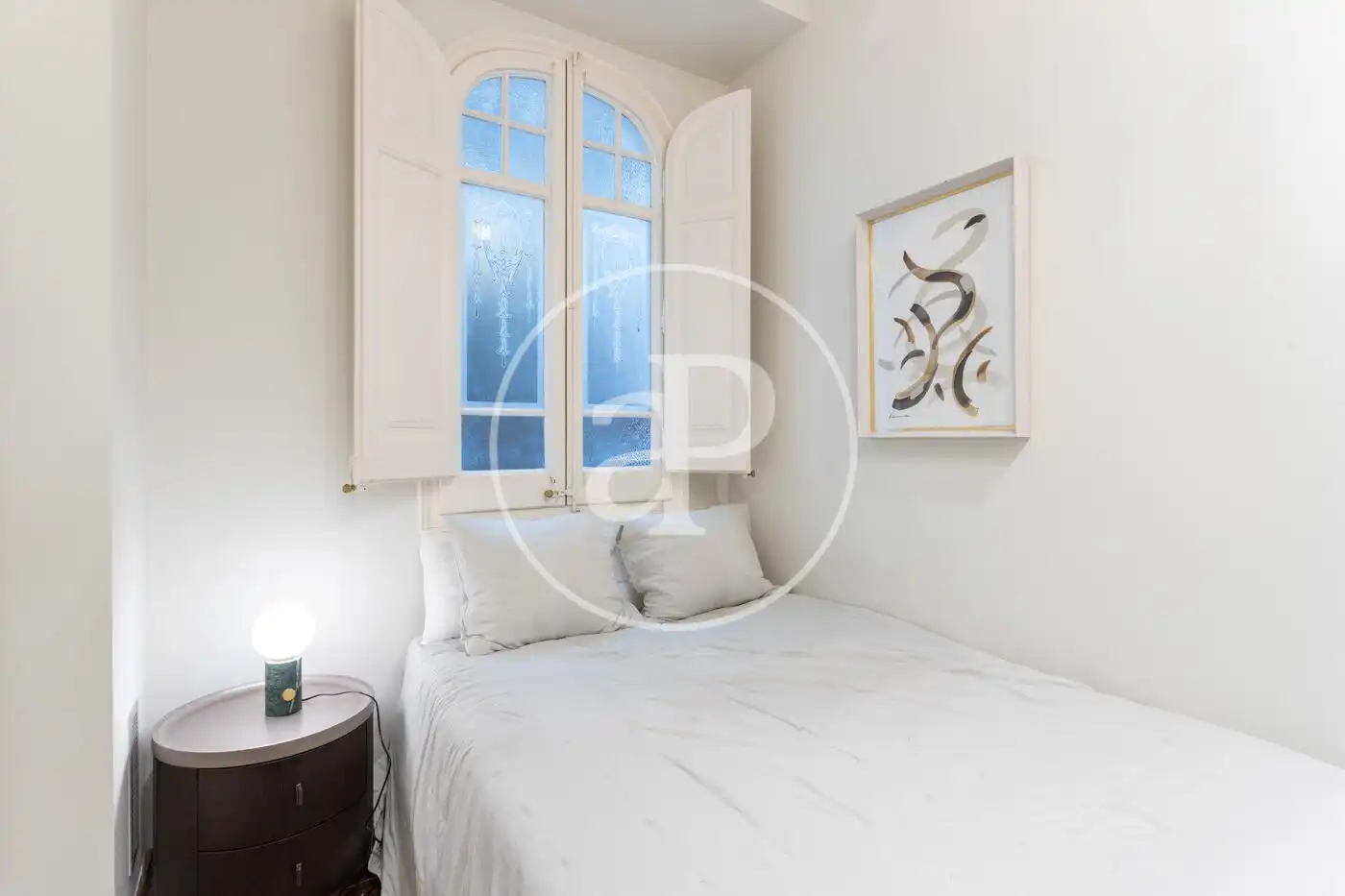 Habitación de Piso de alquiler en Barcelona con Aire acondicionado, Calefacción y Amueblado